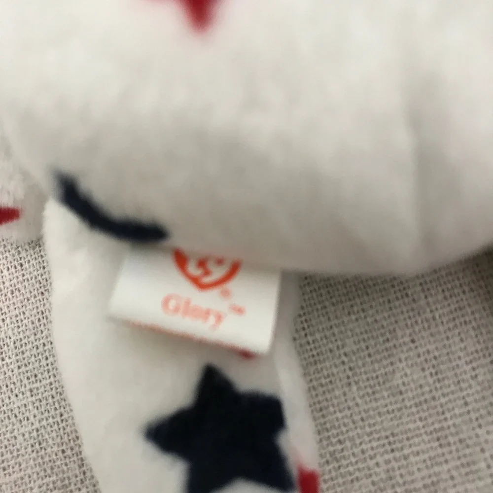 Ty Beanie Baby Glory Bear: 1997-1998 Patriotic Plush‎ Toy